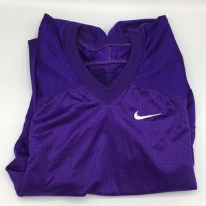 NIKE Purple Football Practice Jersey Shirt